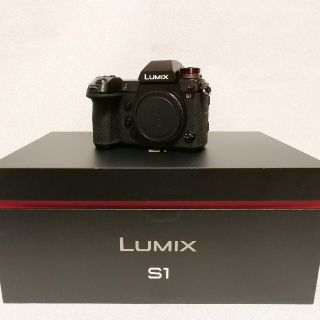 美品Panasonic LUMIX DC−S1ボディ ライカLマウント(ミラーレス一眼)