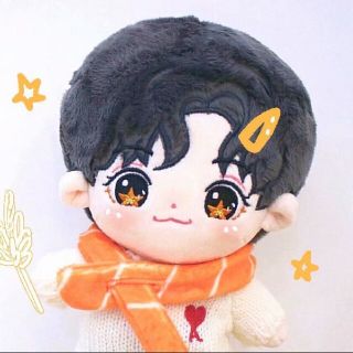 seventeen セブチ ジョンハン ぬいぐるみ ドール 20cm人形の通販 by ...