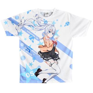 ユピテル(Yupiteru)の【新品未使用】【非売品】霧島レイ限定TシャツLサイズ(Tシャツ)