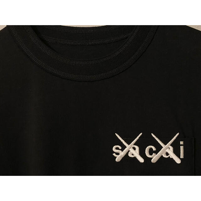 sacai(サカイ)のsacai×kaws サイズ1 メンズのトップス(Tシャツ/カットソー(半袖/袖なし))の商品写真