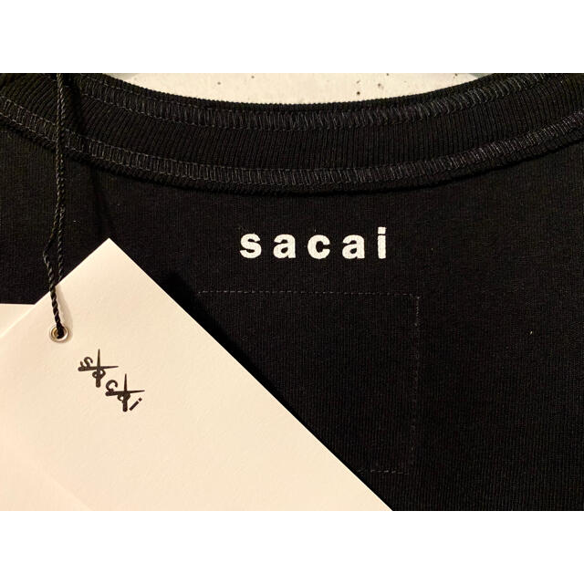 sacai(サカイ)のsacai×kaws サイズ1 メンズのトップス(Tシャツ/カットソー(半袖/袖なし))の商品写真