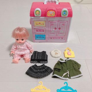 パイロット(PILOT)の専用　メルちゃん＋パジャマ(ぬいぐるみ/人形)