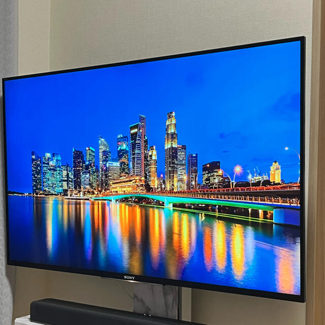 【ノタさま】sony 49インチ超薄型4Kテレビソニーブラビアモデル