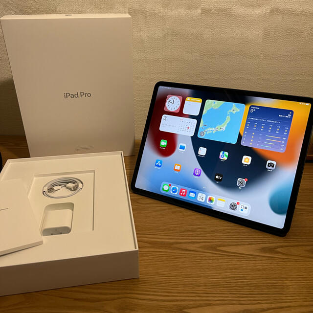 激安店舗 Pro iPad - Apple 12.9 スペースグレー 64gb wifi (3rd