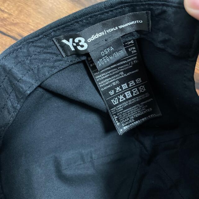 Y-3(ワイスリー)のY-3 Yohji Yamamoto コラボキャップ メンズの帽子(キャップ)の商品写真