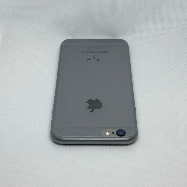 iPhone(アイフォーン)の【中古美品】iPhone6s 32GB Y!mobile スペースグレイ スマホ/家電/カメラのスマートフォン/携帯電話(スマートフォン本体)の商品写真