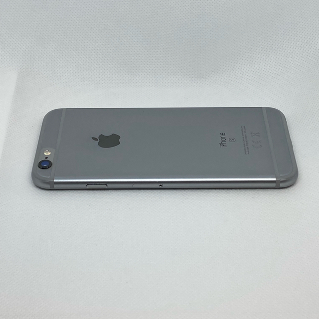 iPhone(アイフォーン)の【中古美品】iPhone6s 32GB Y!mobile スペースグレイ スマホ/家電/カメラのスマートフォン/携帯電話(スマートフォン本体)の商品写真