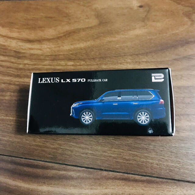 トヨタ(トヨタ)の非売品 レクサス LEXUS LX570 プルバックカー ブレイク エンタメ/ホビーのおもちゃ/ぬいぐるみ(ミニカー)の商品写真