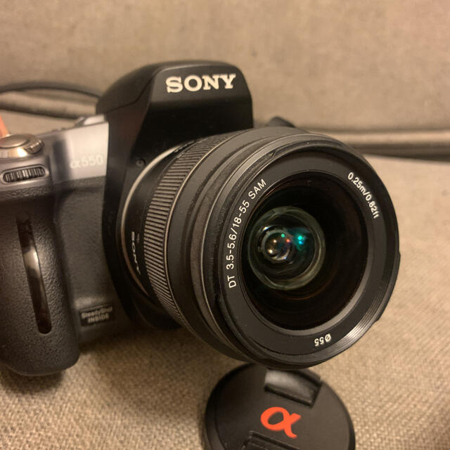 一眼レフ SONY DSLR−A550 DSLR-A550 3