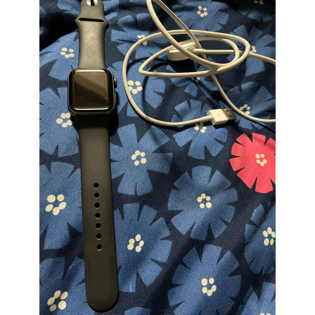 Apple(アップル)のアップルウォッチ　 series4 メンズの時計(腕時計(デジタル))の商品写真