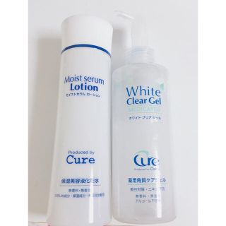 キュレル(Curel)のCure キュア　化粧水&角質ケアジェル　セット(化粧水/ローション)