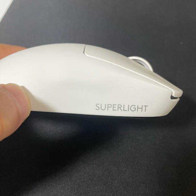 logicool G pro X super light 白 2