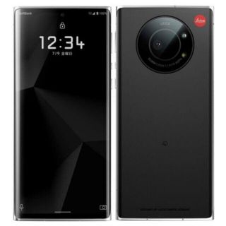 ライカ(LEICA)の【新品未使用】Softbank LEITZ PHONE 1(LP-01)(スマートフォン本体)