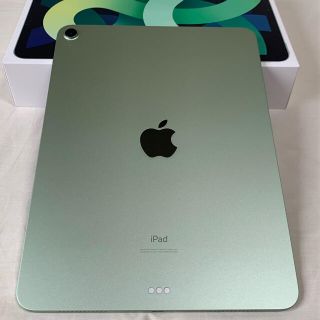 アイパッド(iPad)のiPad Air 64GB Wi-Fiモデル グリーン (ケース・フィルム付き)(タブレット)