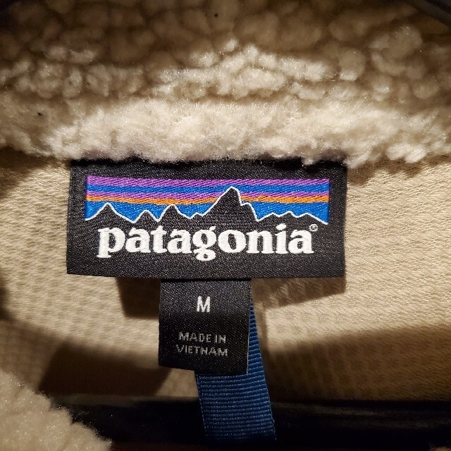 patagonia(パタゴニア)のpatagonia レトロx フリース　Mサイズ メンズのジャケット/アウター(ブルゾン)の商品写真