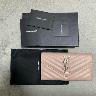 サンローラン(Saint Laurent)の値下げ！イヴサンローラン　長財布(財布)