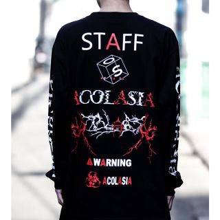 acOlaSia STAFF L/S(Tシャツ/カットソー(七分/長袖))