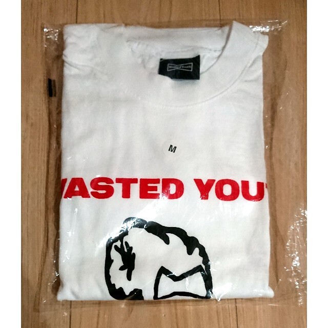 WHIMSY X WASTED YOUTH FIST TEE RED Lサイズ