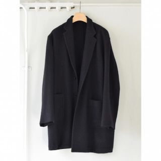 コモリ(COMOLI)の紙タグ付き極美品 COMOLI 20AW カシミヤチェスターコート 2(チェスターコート)