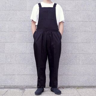 コモリ(COMOLI)の21aw neat cone denim コーンミルズ　black (デニム/ジーンズ)