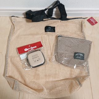 ドラッグストアーズ(drug store's)の新品☆drugstore's メッシュポーチセット(ポーチ)