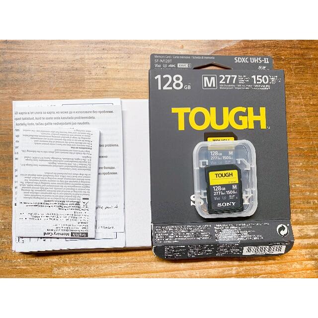 SONY - SONY SF-M128T TOUGH（タフ） SF-Mシリーズ 128GBの通販 by ...