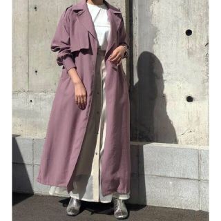 アメリヴィンテージ(Ameri VINTAGE)の新品　&g'aime  ロングコート(トレンチコート)