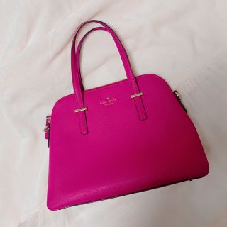 ケイトスペードニューヨーク(kate spade new york)の最終お値下げ！kate spade ピンクバッグ(ハンドバッグ)