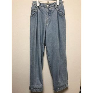 ワンエルディーケーセレクト(1LDK SELECT)のneonsign wide denim slacks size42(デニム/ジーンズ)