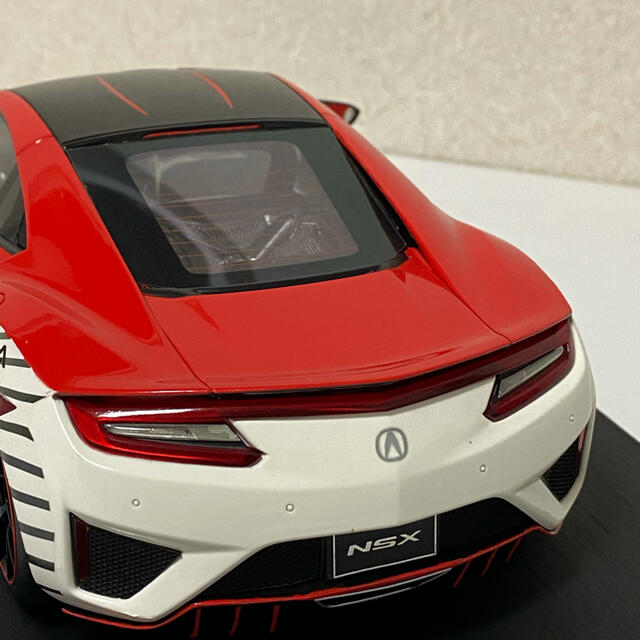 TOP SPEED TS0010 ACURA NSX 2015 1/18 ミニカの通販 by jac's shop｜ラクマ 全国無料