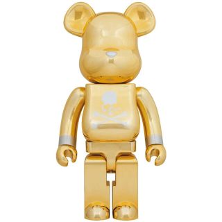 メディコムトイ(MEDICOM TOY)のBE@RBRICK mastermind JAPAN 1000％ GOLD(その他)