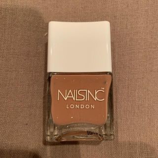 3回分使用　NAILSINC ネイルポリッシュ(マニキュア)