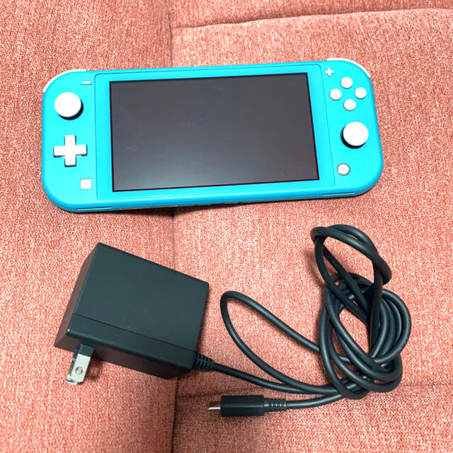 Nintendo Switch Lite ターコイズ＋スタンド