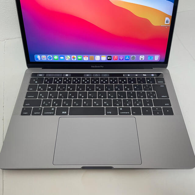 MacBook pro i5 SSD 最新 bigsur 搭載 カメラ 1