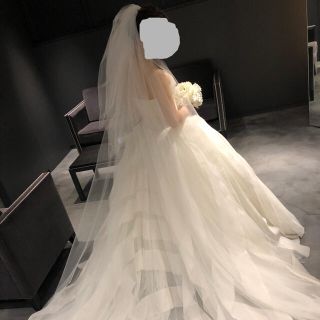 ヴェラウォン(Vera Wang)のverawang 3段ベール♡花さん専用(ウェディングドレス)