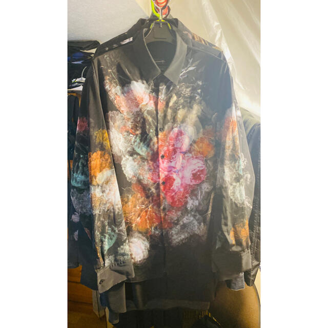 lad musician 20ss シャツ-
