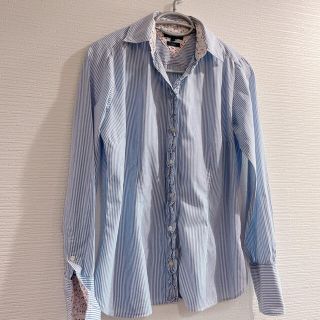 トミーヒルフィガー(TOMMY HILFIGER)のトミーヒルフィガー　シャツ　Sサイズ(シャツ/ブラウス(長袖/七分))