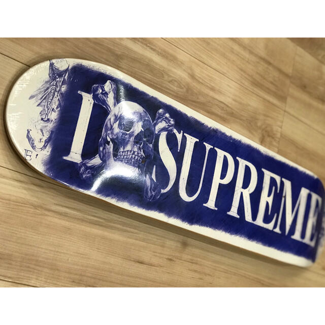 Supreme(シュプリーム)の【正規品】SUPREME Andrei Molodkin デッキ シュプリーム スポーツ/アウトドアのスポーツ/アウトドア その他(スケートボード)の商品写真