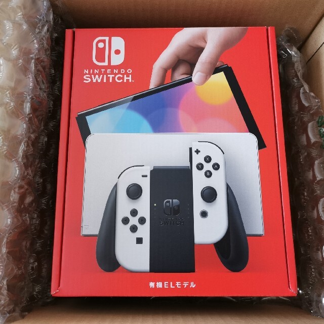 Nintendo Switch 任天堂スイッチ 有機ELモデル ホワイト