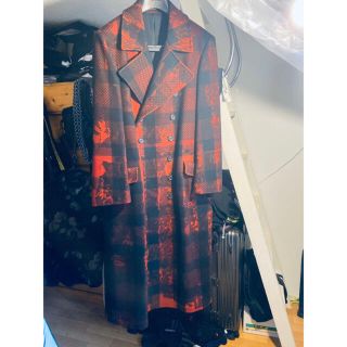 yohji yamamoto 20awコート(チェスターコート)