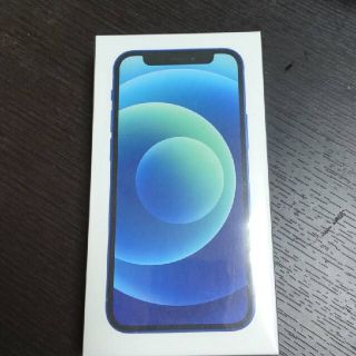 iPhone12 mini 128G ブルー 新品未開封（送料込）(スマートフォン本体)