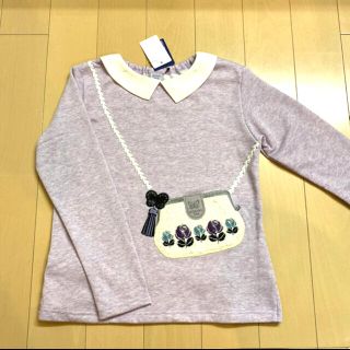 アナスイミニ(ANNA SUI mini)のANNA SUImini 140【新品】♡ポシェット♡(Tシャツ/カットソー)