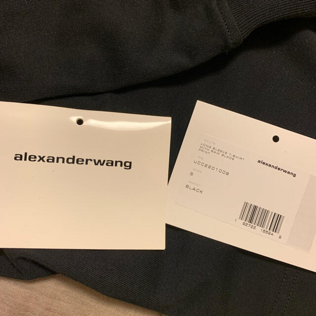 Alexander Wang(アレキサンダーワン)のalexander wang ロンT メンズのトップス(Tシャツ/カットソー(七分/長袖))の商品写真