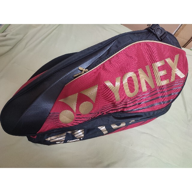 YONEX(ヨネックス)のYONEX トーナメントバッグ テニス ラケット 9本入 ヨネックス スポーツ/アウトドアのテニス(バッグ)の商品写真