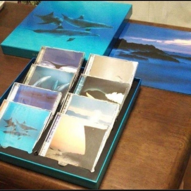 OCEAN BLUE リラクゼーション音楽集 CD8枚入りの通販 by jo-ko's shop