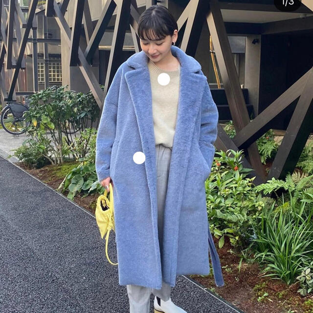 スタニングルアー 新品今期 ペイズリーボア コート sacai 好きの方