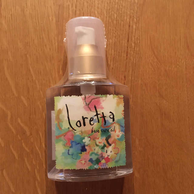 Loretta(ロレッタ)のロレッタ　ベースケアオイル　120ml コスメ/美容のヘアケア/スタイリング(トリートメント)の商品写真