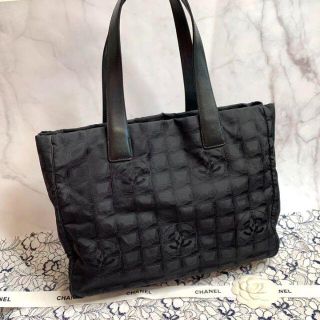 シャネル(CHANEL)のCHANEL シャネル 美品 ニュートラベル トートバッグ マトラッセ バッグ(トートバッグ)