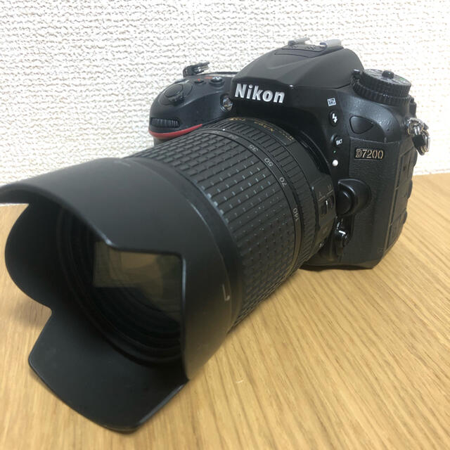 Nikon D7200 18-140VR レンズキット