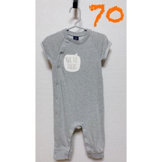 ベビーギャップ(babyGAP)のbabyGAPロンパース(ロンパース)